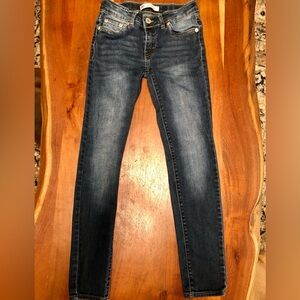 Girls Levi Strauss 710 Super Skinny